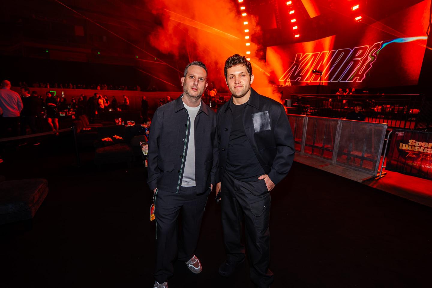 Medium Rare cofounders Adam Richman (L) and Joe Silberzweig.