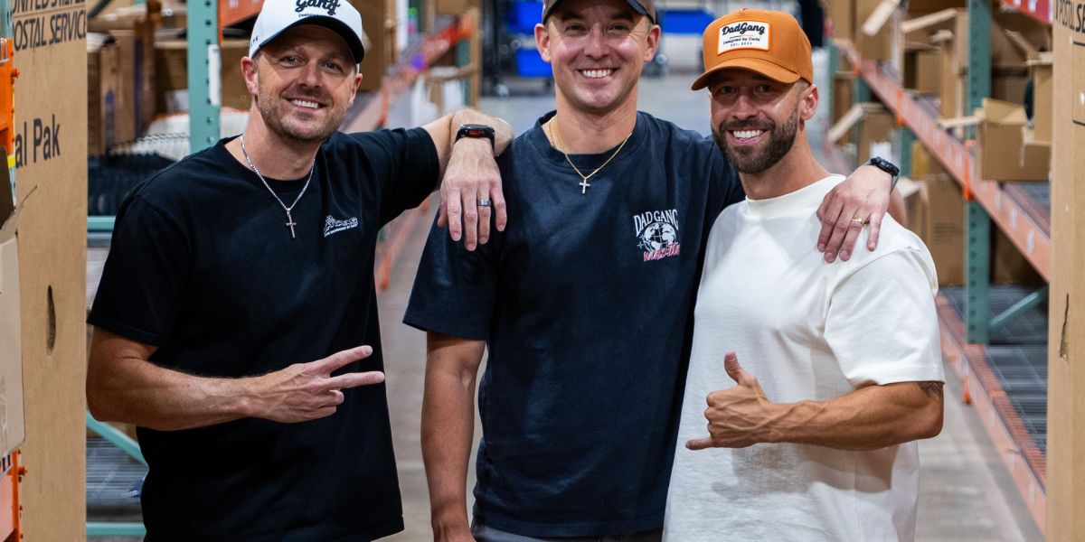 Three dads started selling hats from a garage with 0—now they’ve sold  million worth