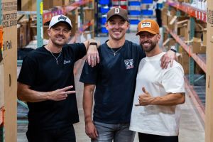 Three dads started selling hats from a garage with $750—now they’ve sold $35 million worth, partnered with Gary Vee, and grown a community of fathers