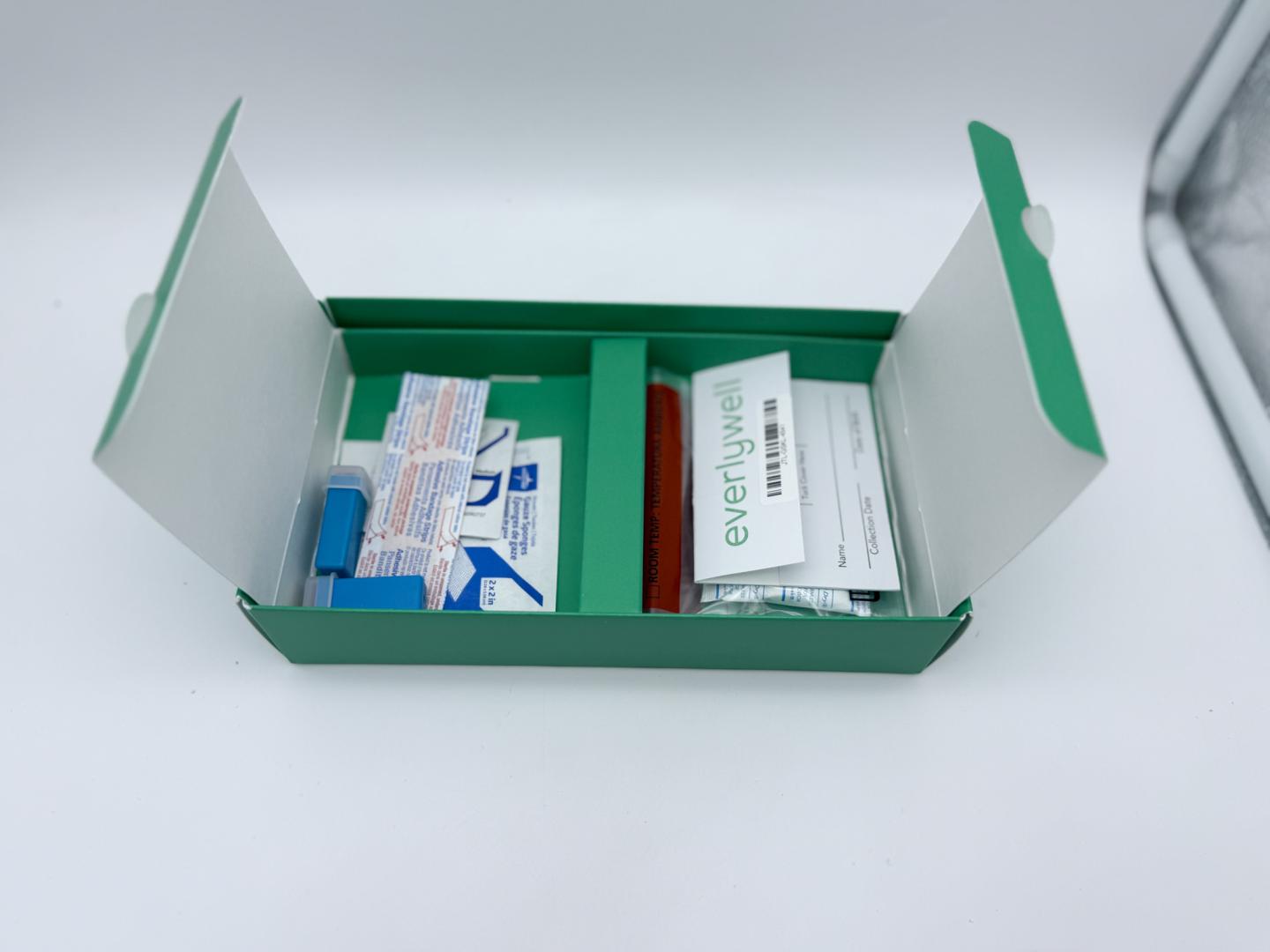 Everlywell as best vitamin D test