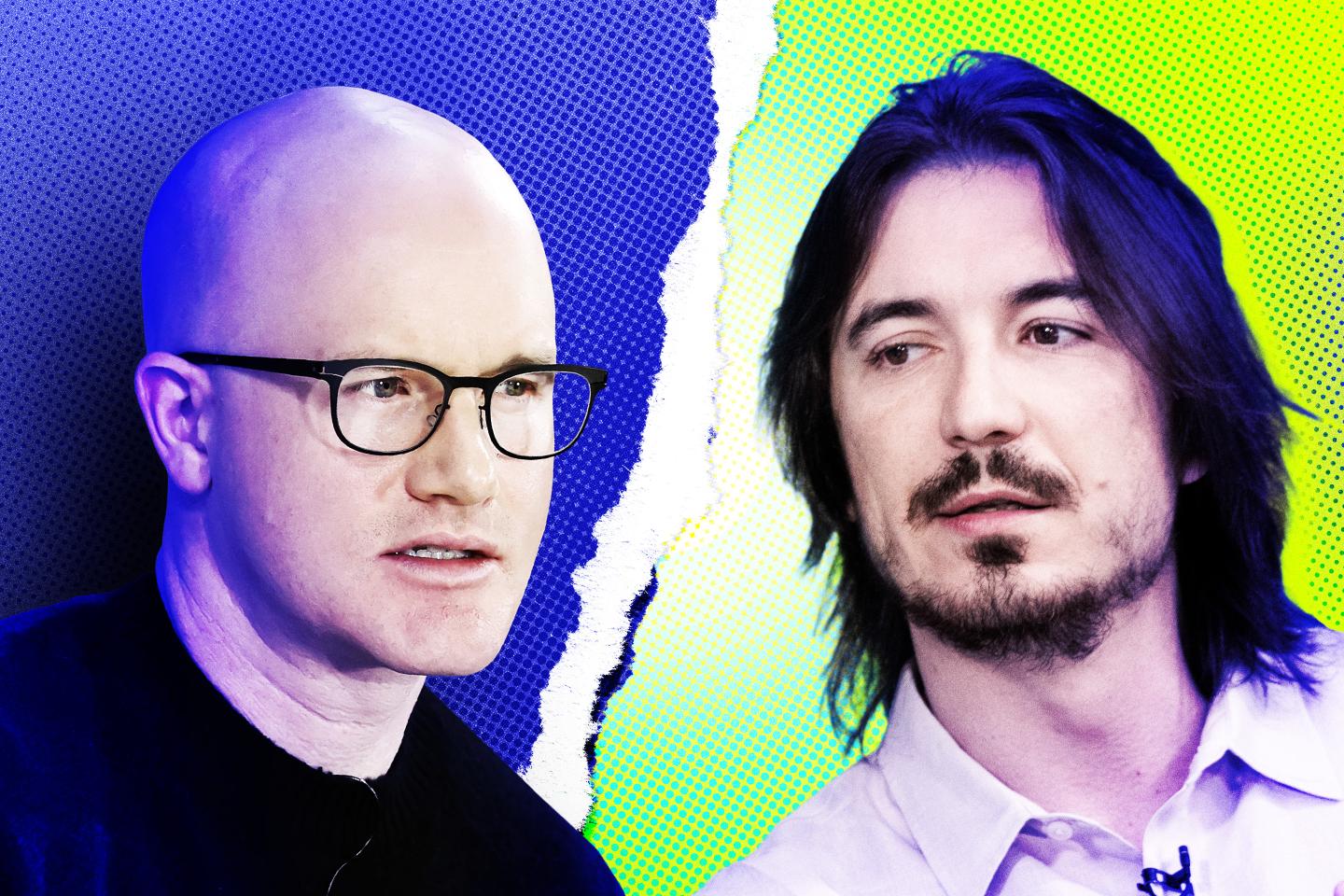 Coinbase and Robinhood are in a heated battle rivalry—and this week’s Q2 earnings will show who has the edge