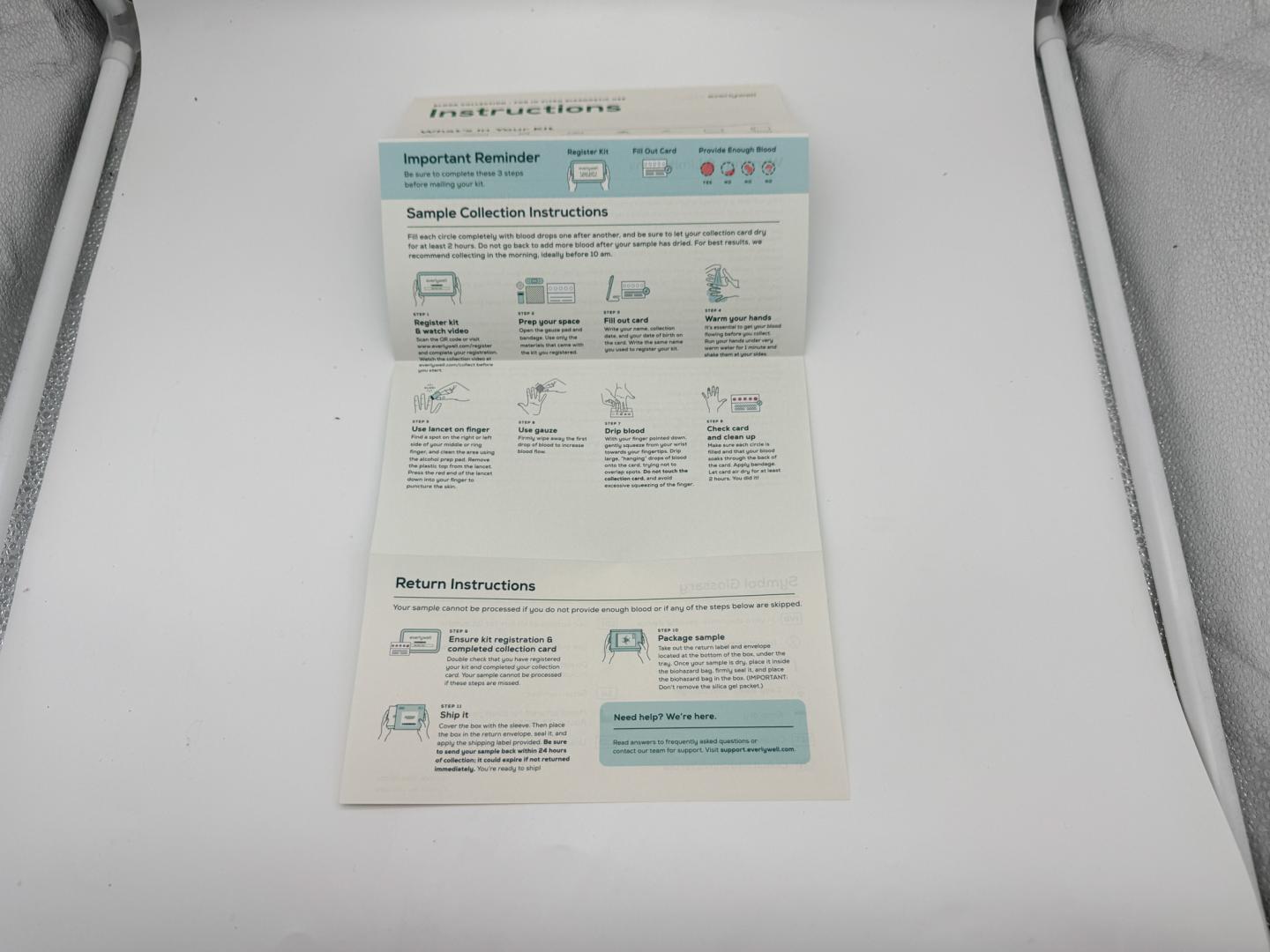 Everlywell as best vitamin D test