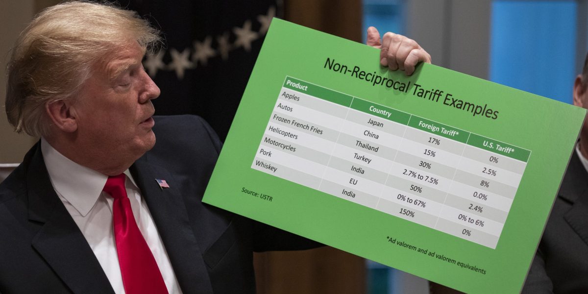 Trump’s third tariff tantrum piles more dizzying distractions on top of ever-spiraling failures Trump’s third tariff tantrum piles more dizzying distractions on top of ever-spiraling failures