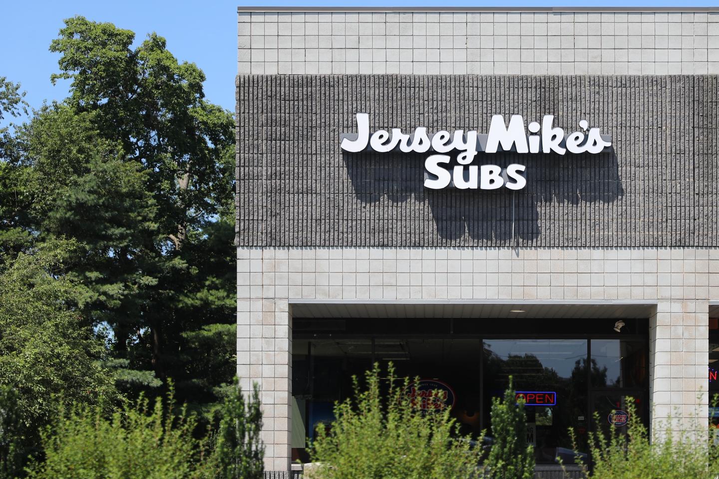 Jersey Mike's Subs restaurant.