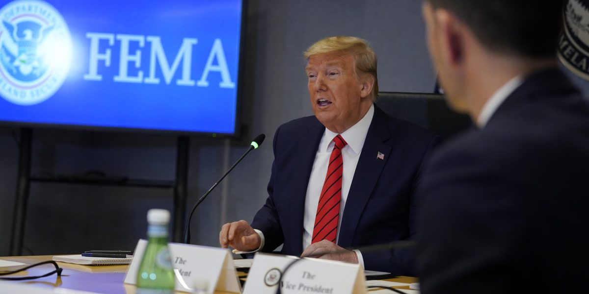 Trump Approves Disaster Aid Requests with Partisan Divide Trump Approves Disaster Aid Requests with Partisan Divide