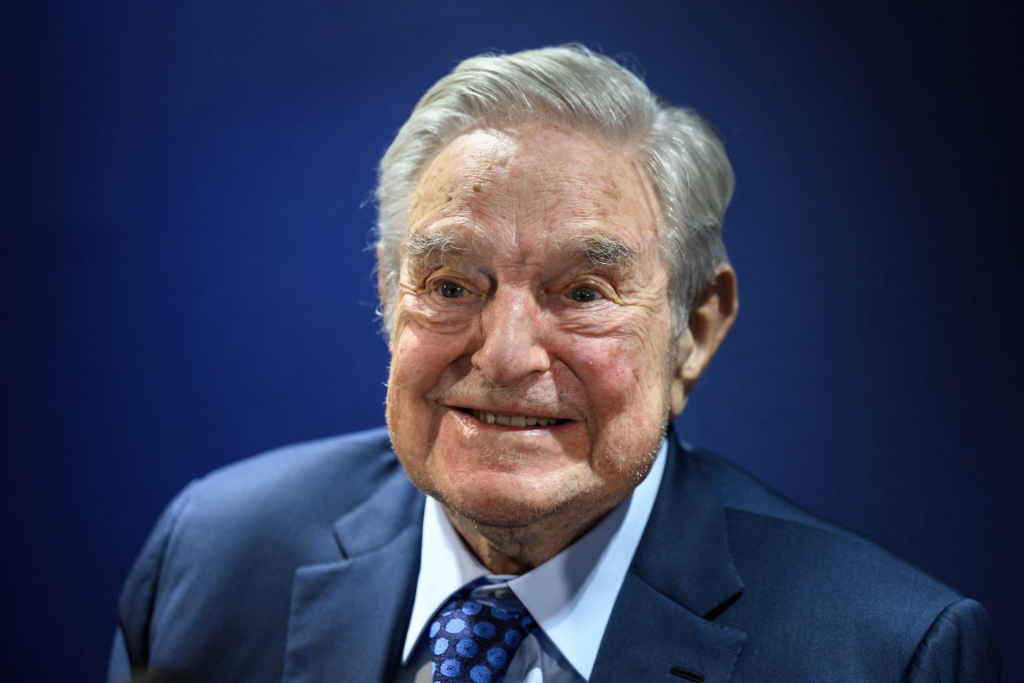 George Soros has committed $32 billion to philanthropy.