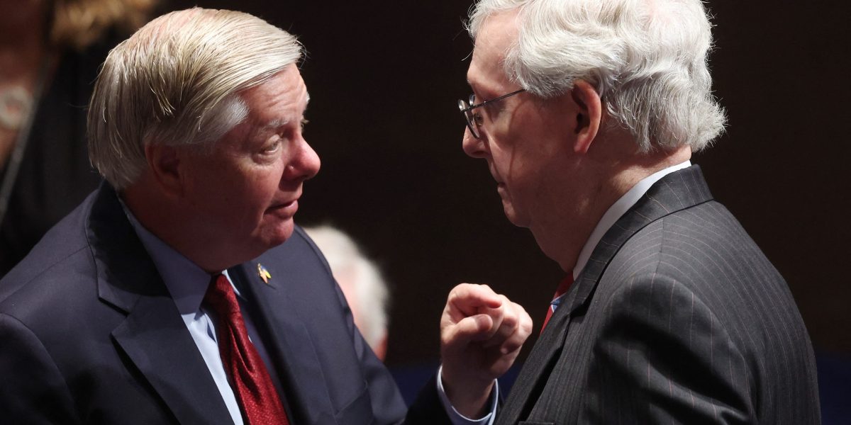 Mitch McConnell’s absence complicates Trump’s defense spending push amid Iran war Mitch McConnell’s absence complicates Trump’s defense spending push amid Iran war