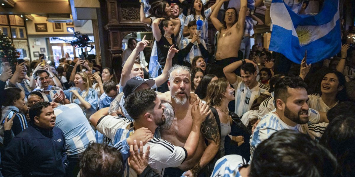 Looking back at the World Cup: Fans drank Boston dry, got permanent tattoos, sold out famous BBQ joints, and drove up small business revenue Looking back at the World Cup: Fans drank Boston dry, got permanent tattoos, sold out famous BBQ joints, and drove up small business revenue