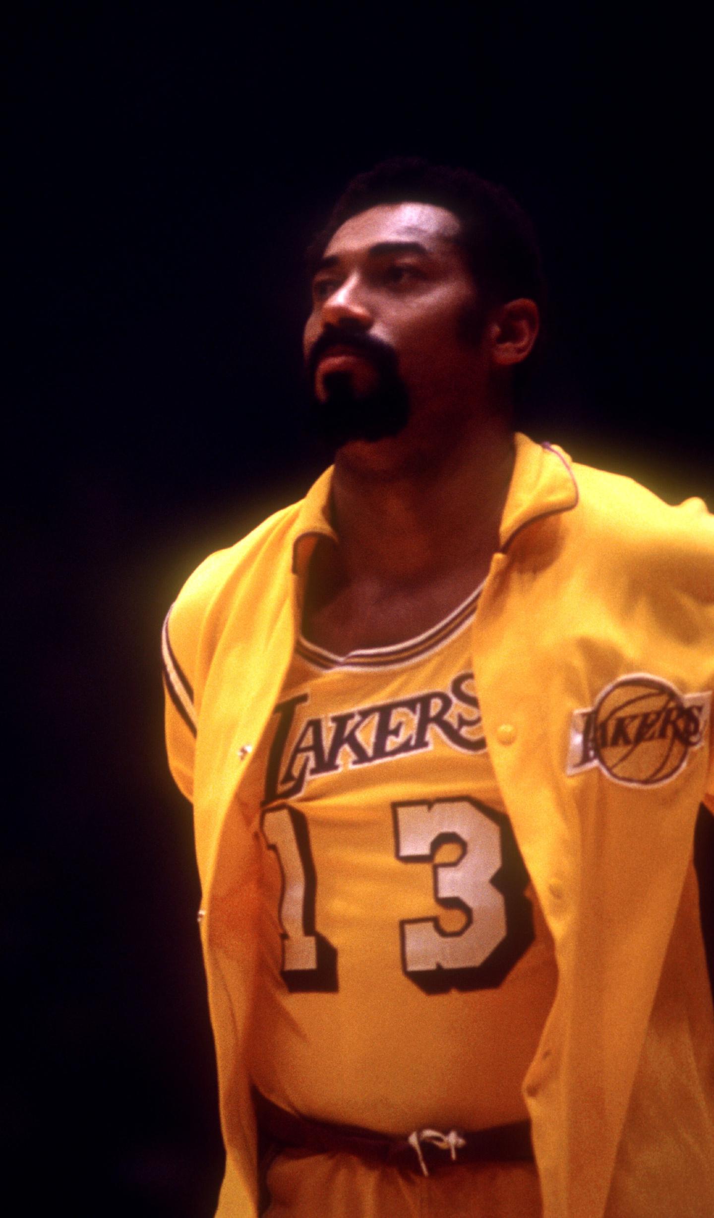 Photo: Wilt Chamberlain