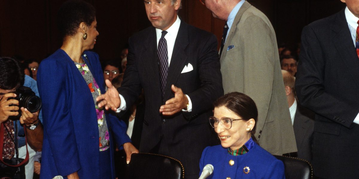 Ginsburg and Biden’s blind spot: when leaders don’t know when to leave