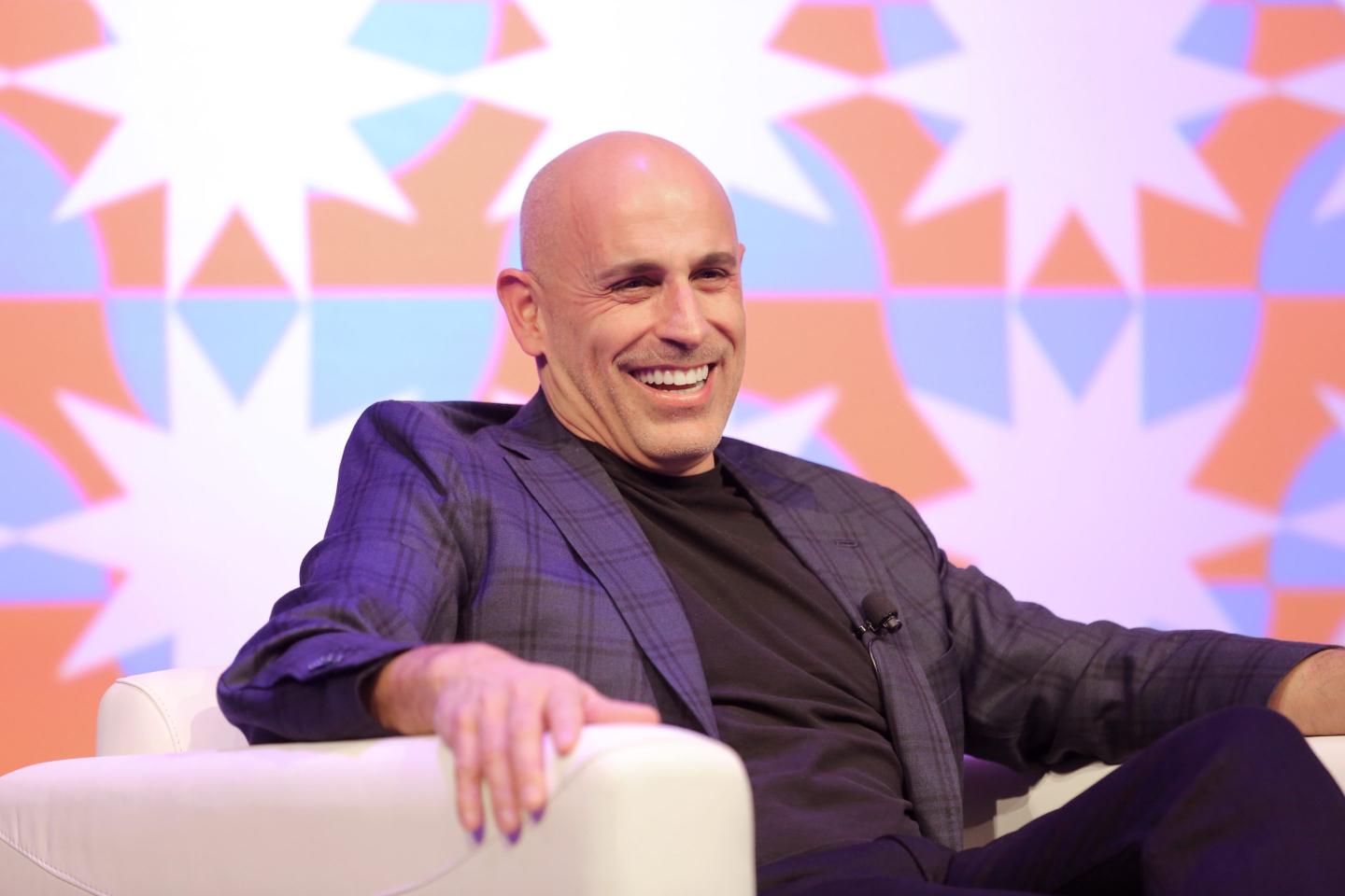 Marc Lore smiles