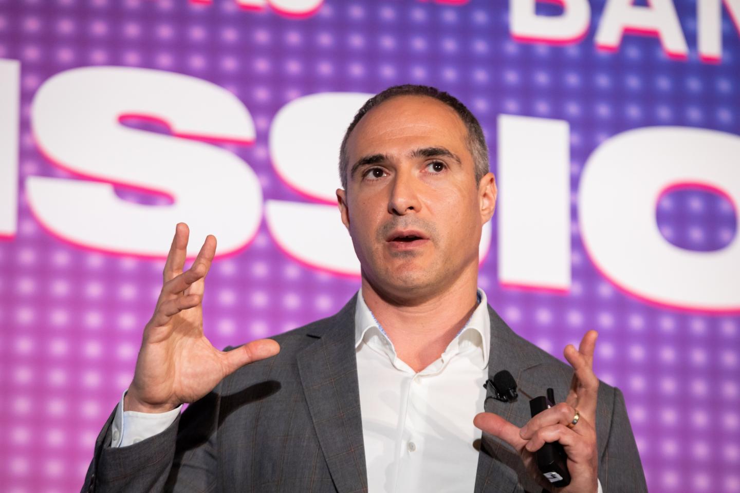 Michael Shaulov, chief executive officer and co-founder of Fireblocks Inc.
