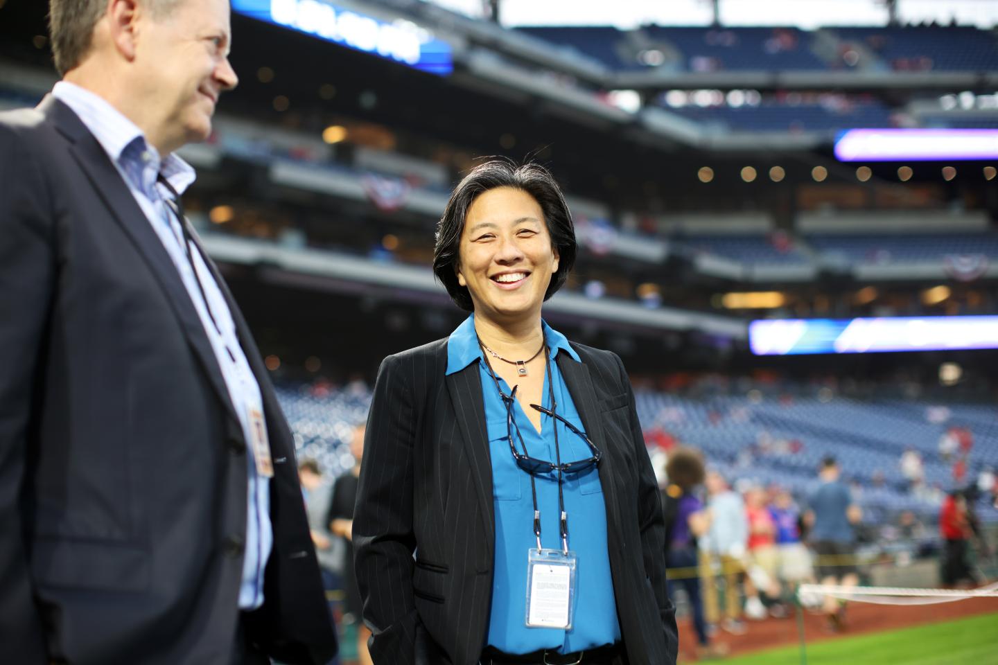 Kim Ng broke barriers in baseball. Now she’s giving pro softball its biggest stage yet