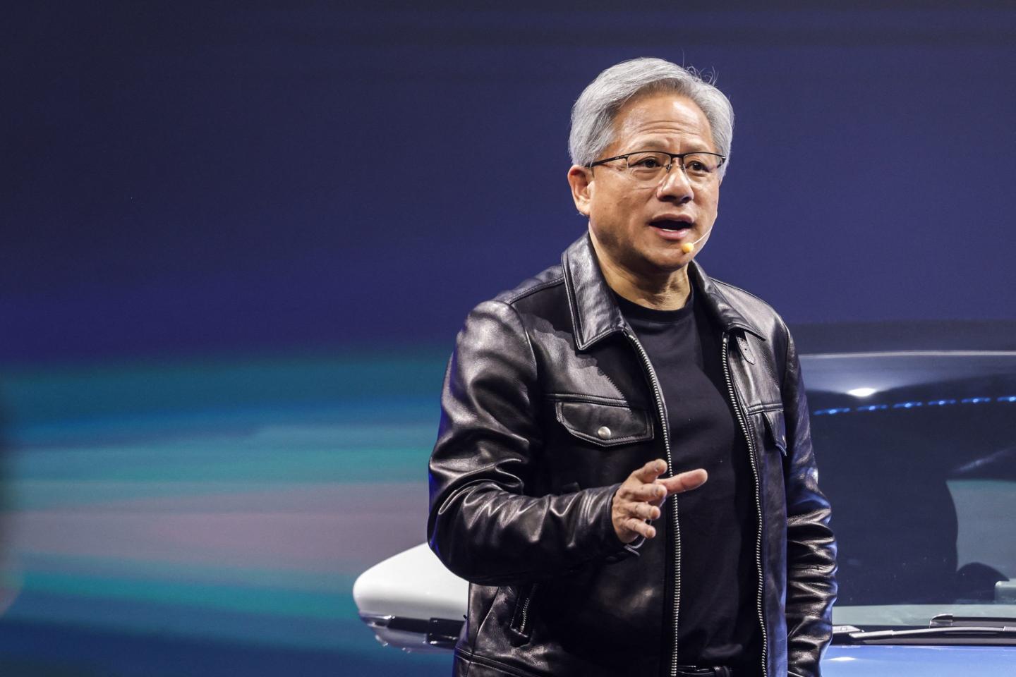 Jensen Huang’s signature black leather jacket just sold at Sotheby’s for nearly $1 million—and the money is going to young tech builders