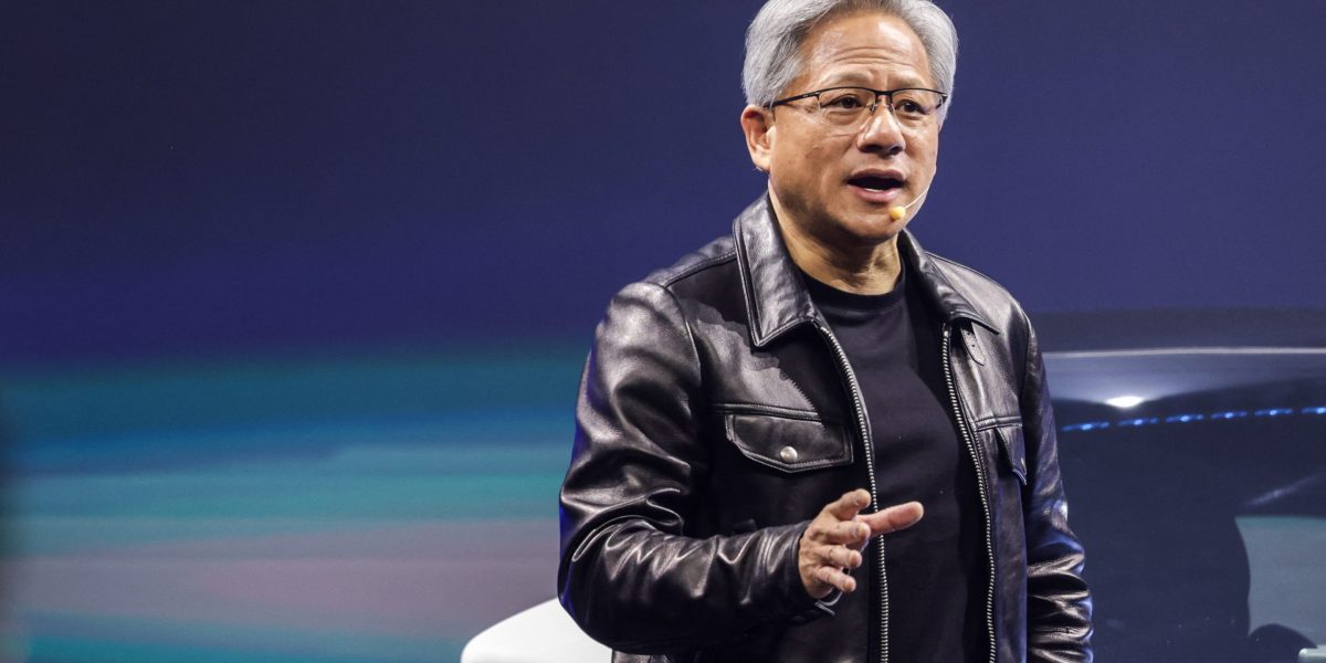 Jensen Huang’s jacket sold at Sotheby’s for almost M—and the money is going to young tech builders