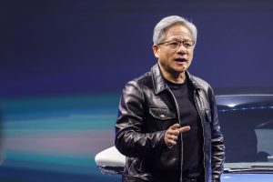 Jensen Huang's Leather Jacket Sells for $960,000 at Sotheby's
