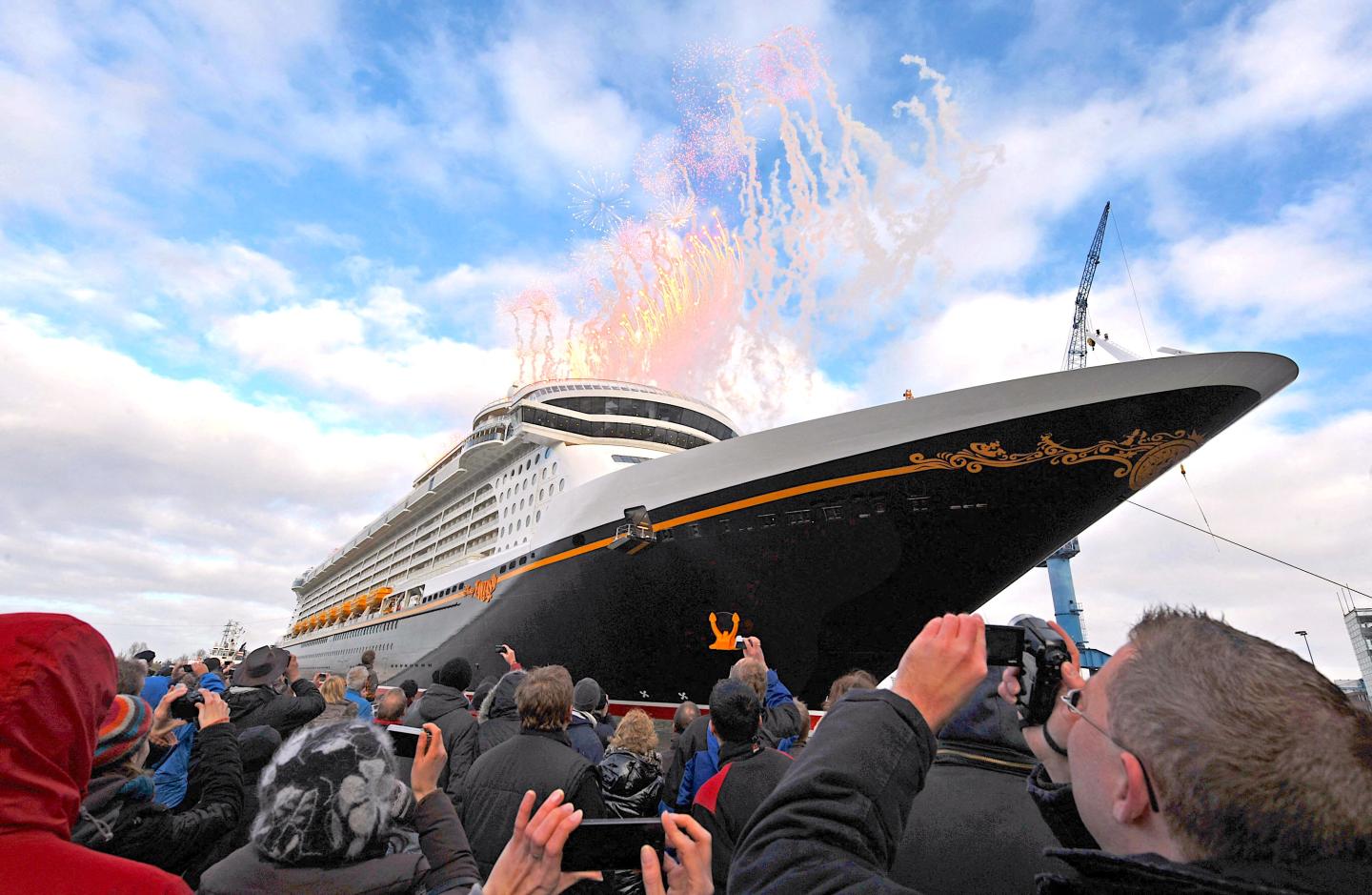 Photo: Disney cruise ship.