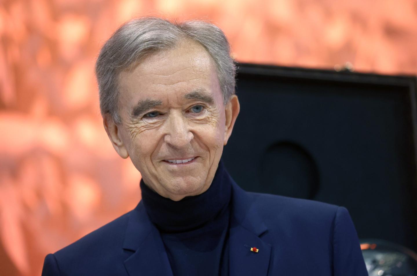 Bernard Arnault, CEO of LVMH