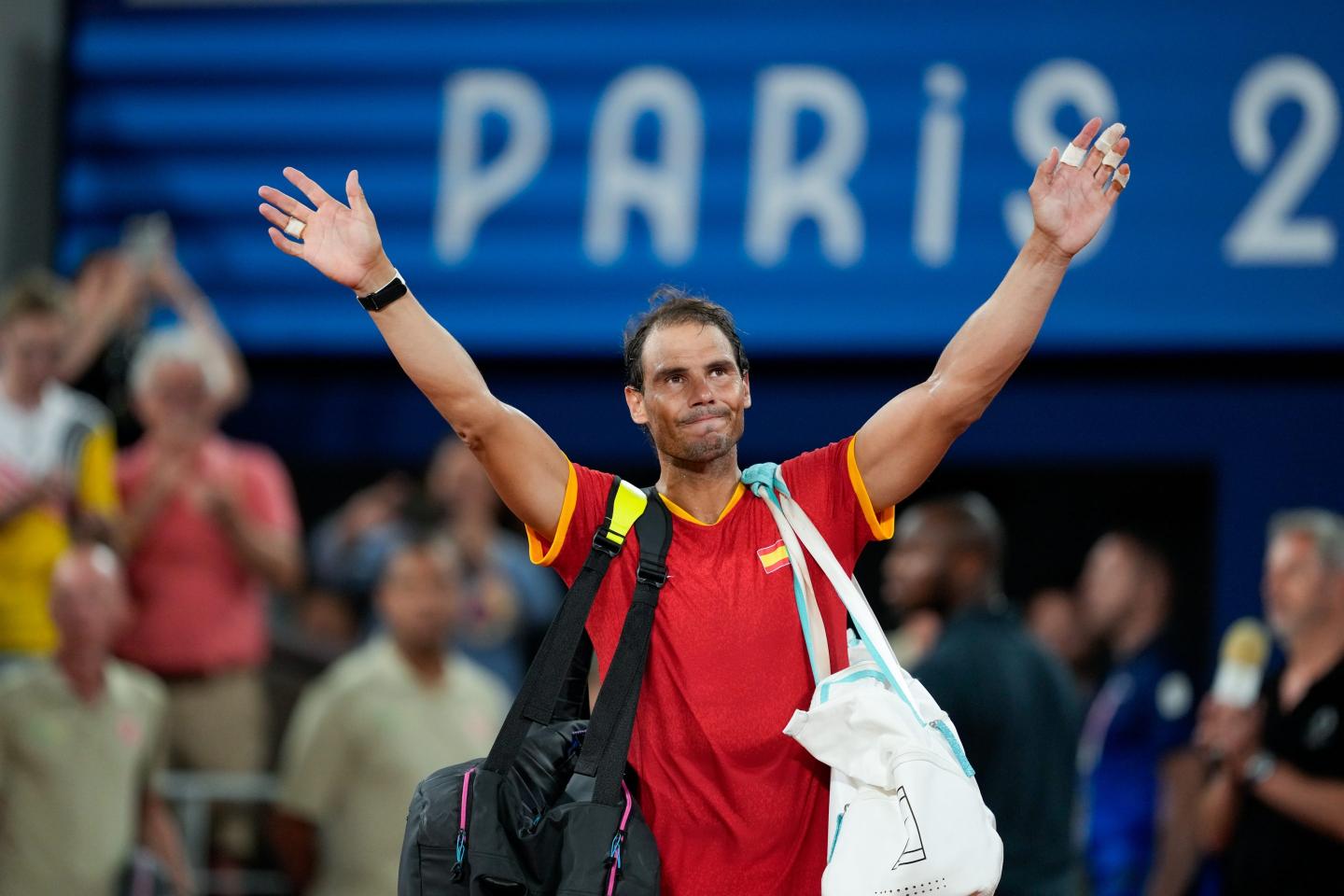 Despite a $220 million net worth, Rafael Nadal says he won’t retire because he hates waking up to no plans—so he’s opened a chain of hotels instead