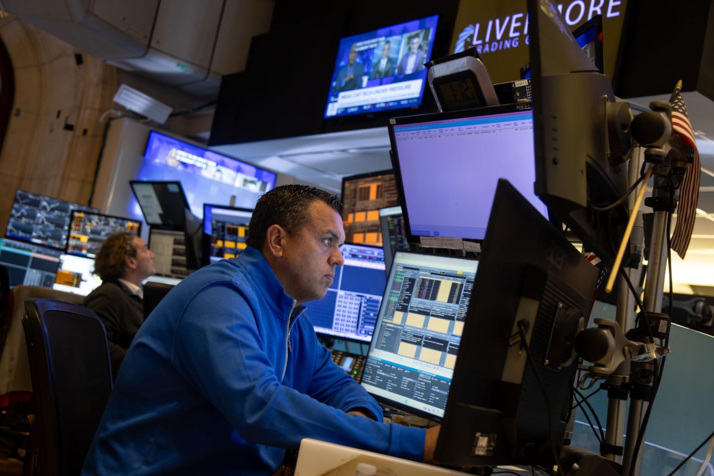 Tech volatility hits highest since dot-com bust next to S&P 500