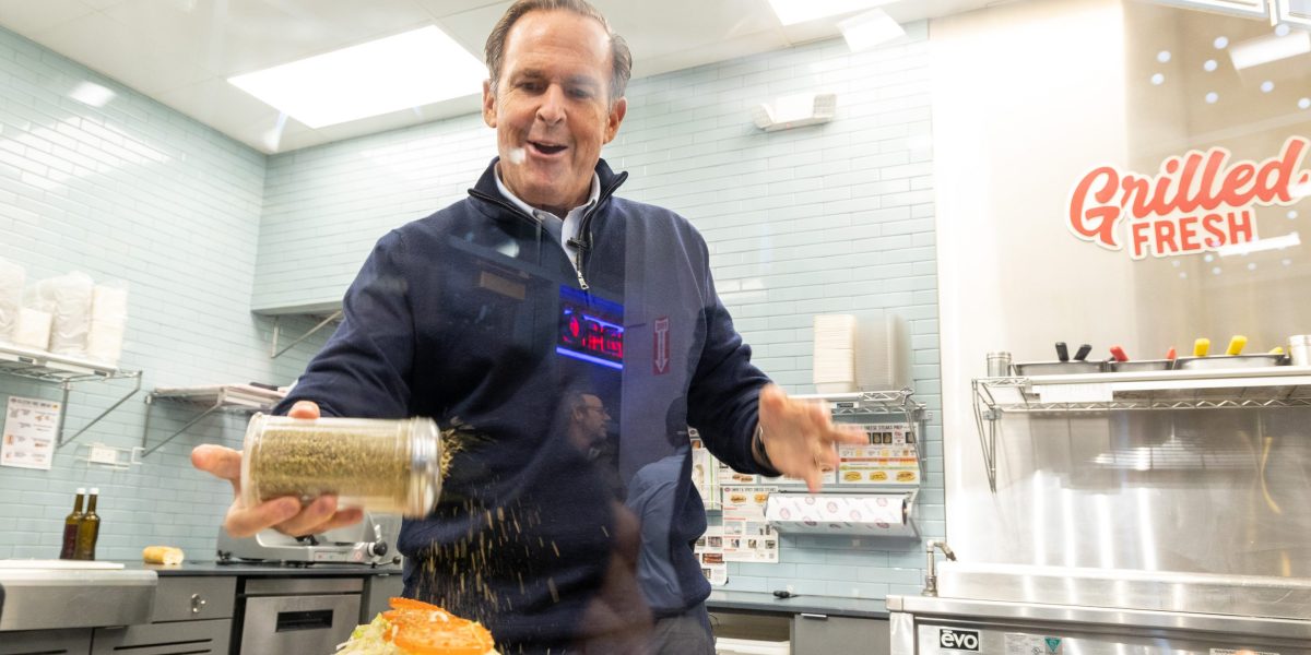 Jersey Mike’s  billion IPO filing:  million payday for founder’s stepson and a  million jet