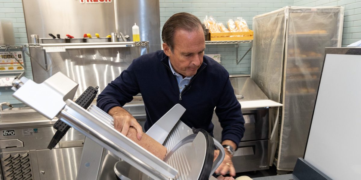 Jersey Mike’s founder, Pete, bought the company at 17 with the help of a former coach and 5K loan