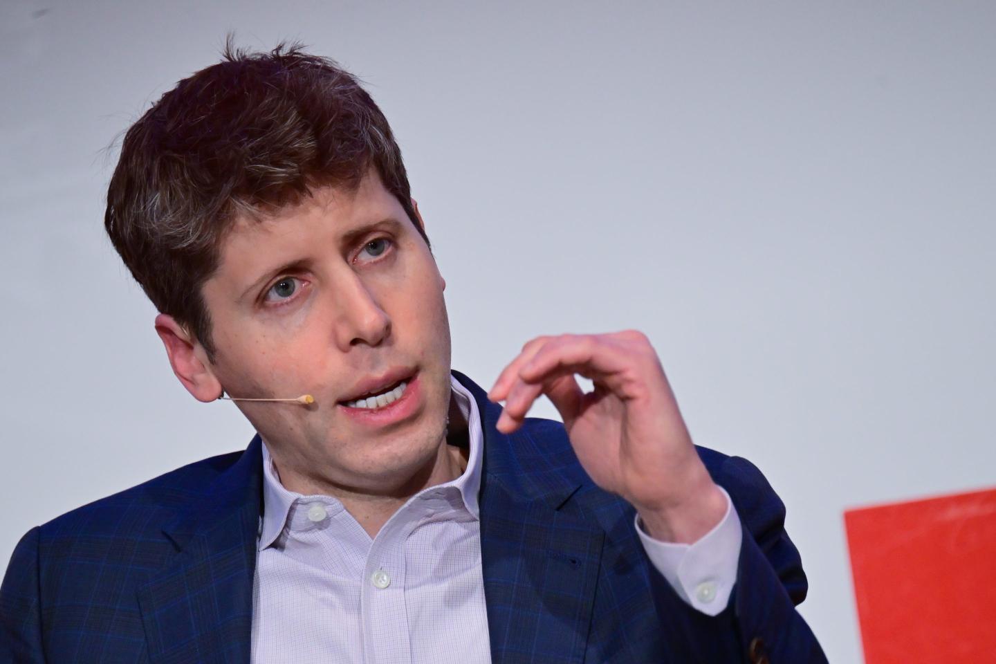 Photo: Sam Altman