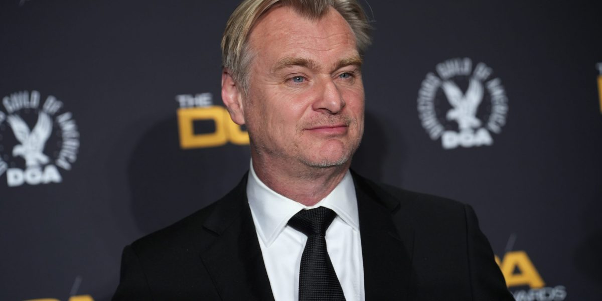 Oscar-winning director behind ‘The Odyssey,’ Christopher Nolan, was once rejected from film school Oscar-winning director behind ‘The Odyssey,’ Christopher Nolan, was once rejected from film school