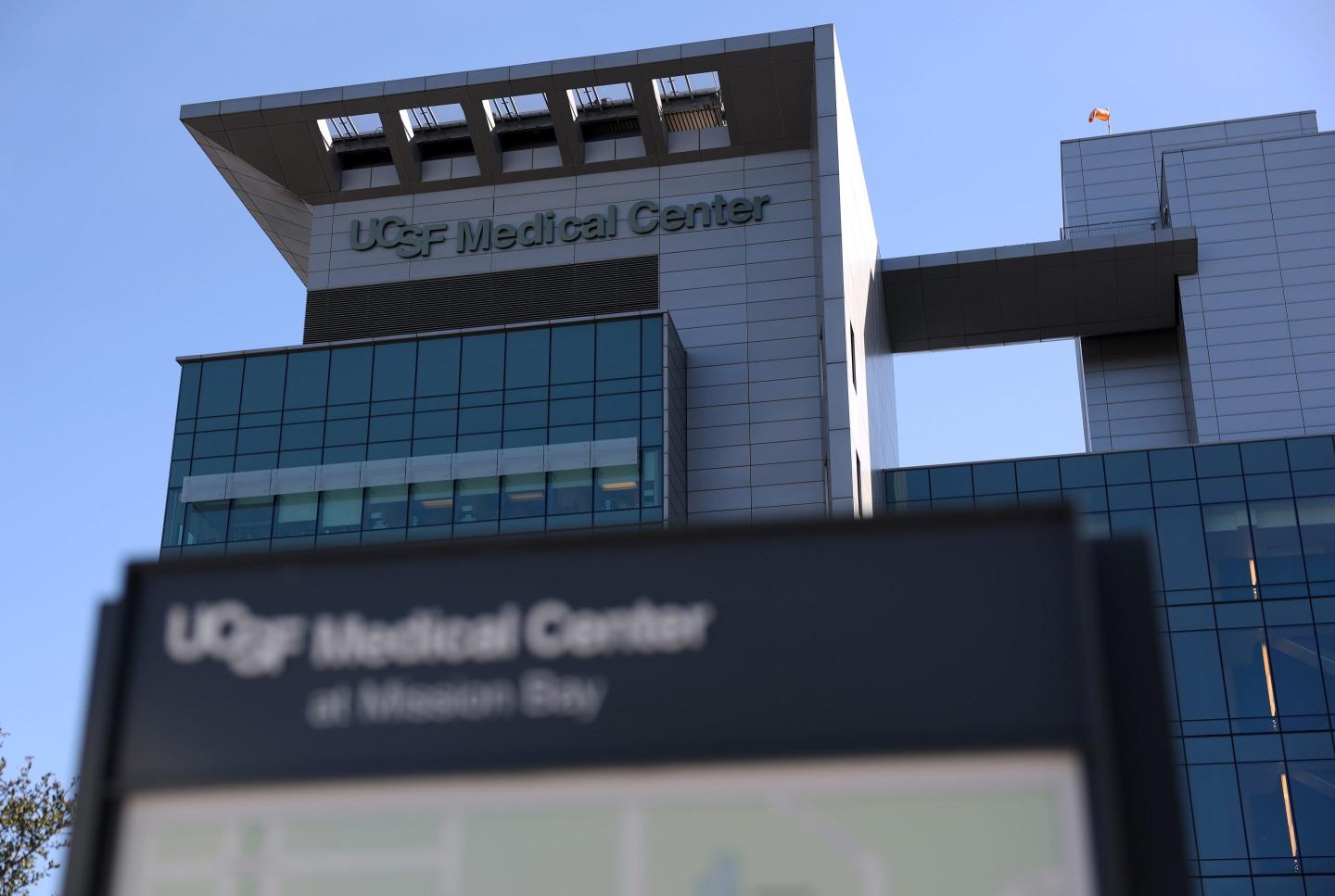 UCSF medical center