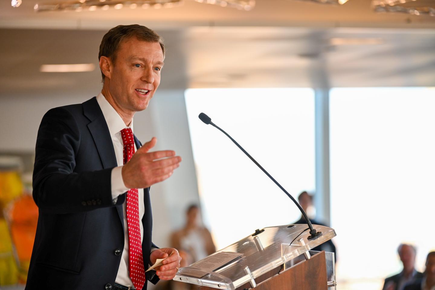 Bank of America CFO Alastair Borthwick
