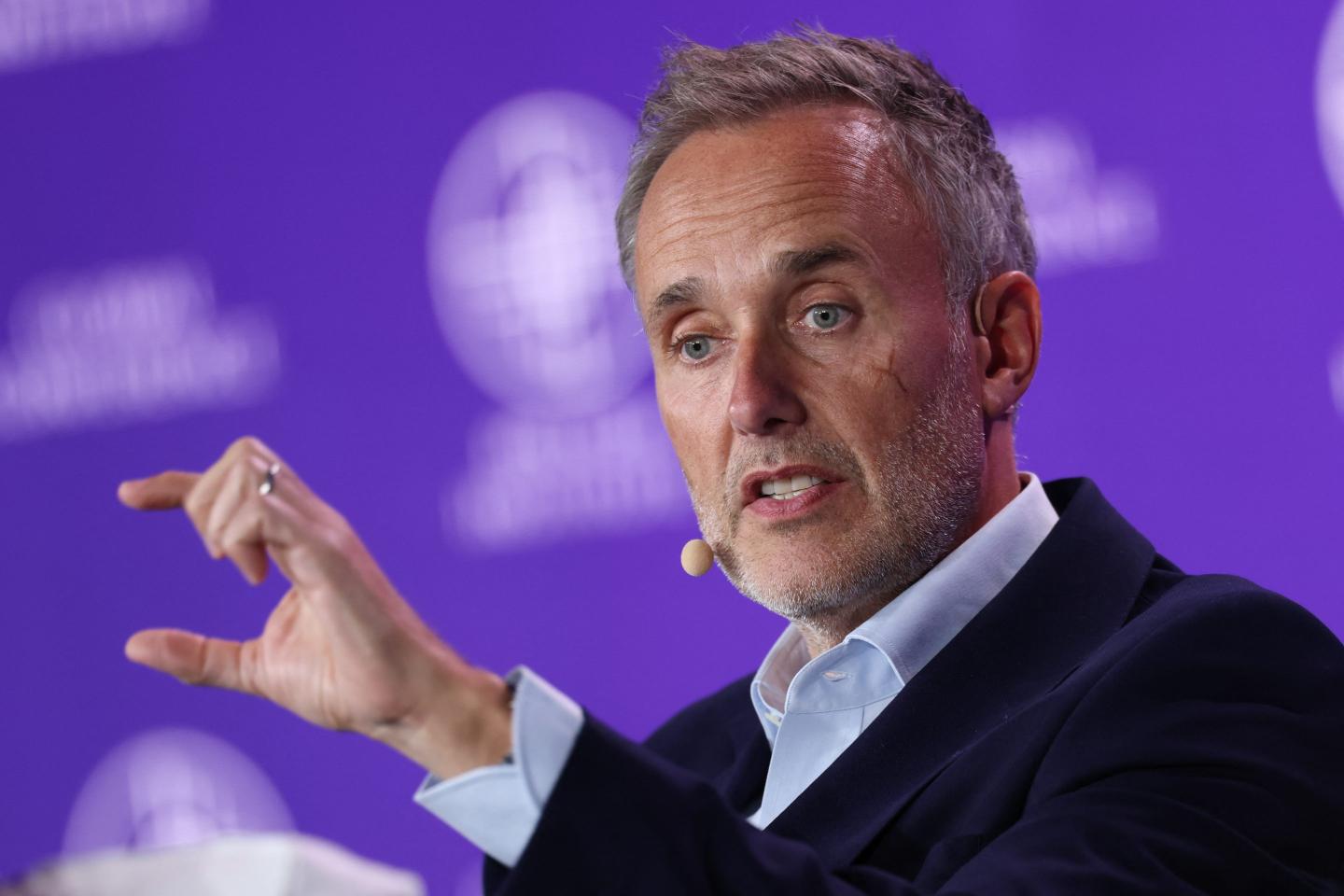 Robin Vince, CEO, BNY, speaks at the 28th annual Milken Institute Global Conference at the Beverly Hilton in Beverly Hills, California on May 5, 2025