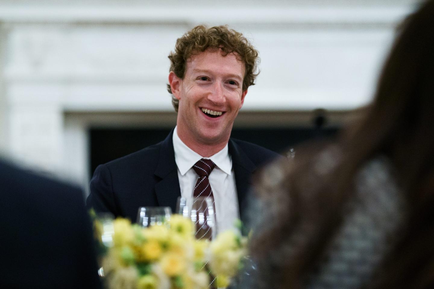 Photo of Mark Zuckerberg