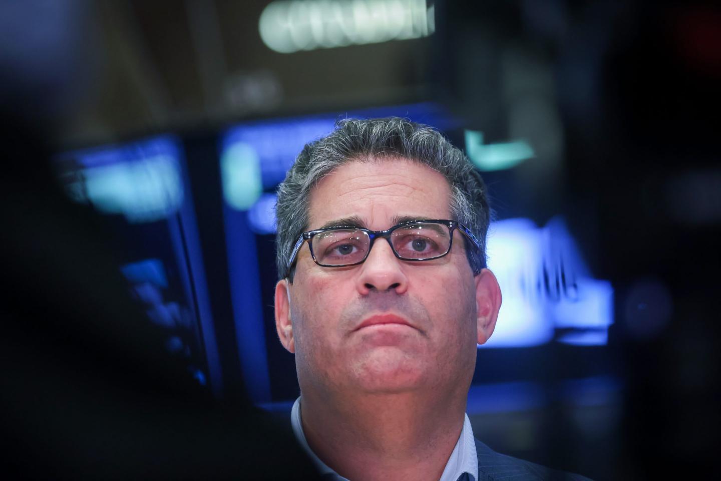 Eric Baker, co-founder and chief executive office of StubHub Holdings Inc., during the company's initial public offering (IPO) on the floor of the New York Stock Exchange (NYSE) in New York, US, on Wednesday, Sept. 17, 2025.