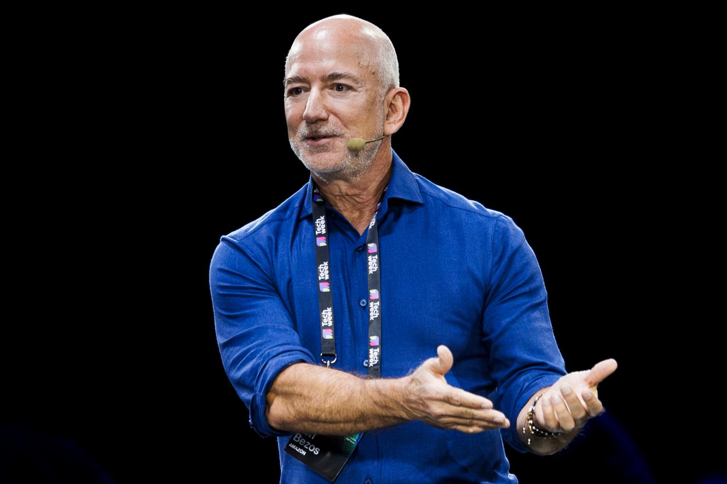 ‘I predict one day Amazon will fail’: Jeff Bezos once warned his company might only last 30 years. At 31, it’s the biggest company in the world