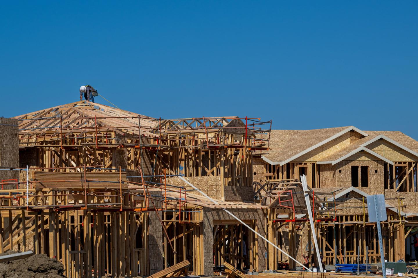 It's now cheaper to buy a new home than to buy one on the resale market. 