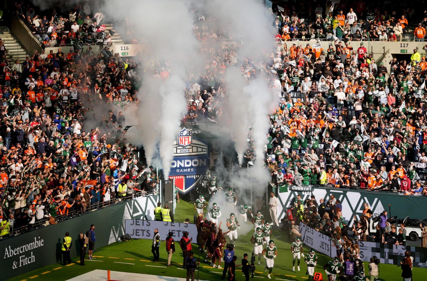 The NFL’s previous push into Europe lost $400 million—so why is it trying again?