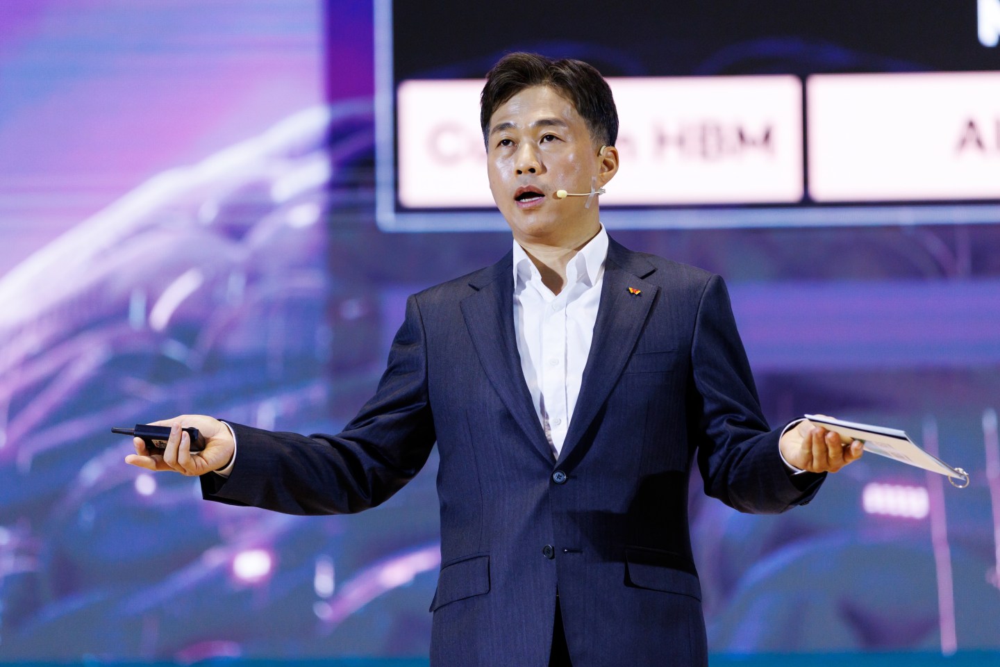 Photo: Kwak Noh-jung, chief executive officer of SK Hynix.