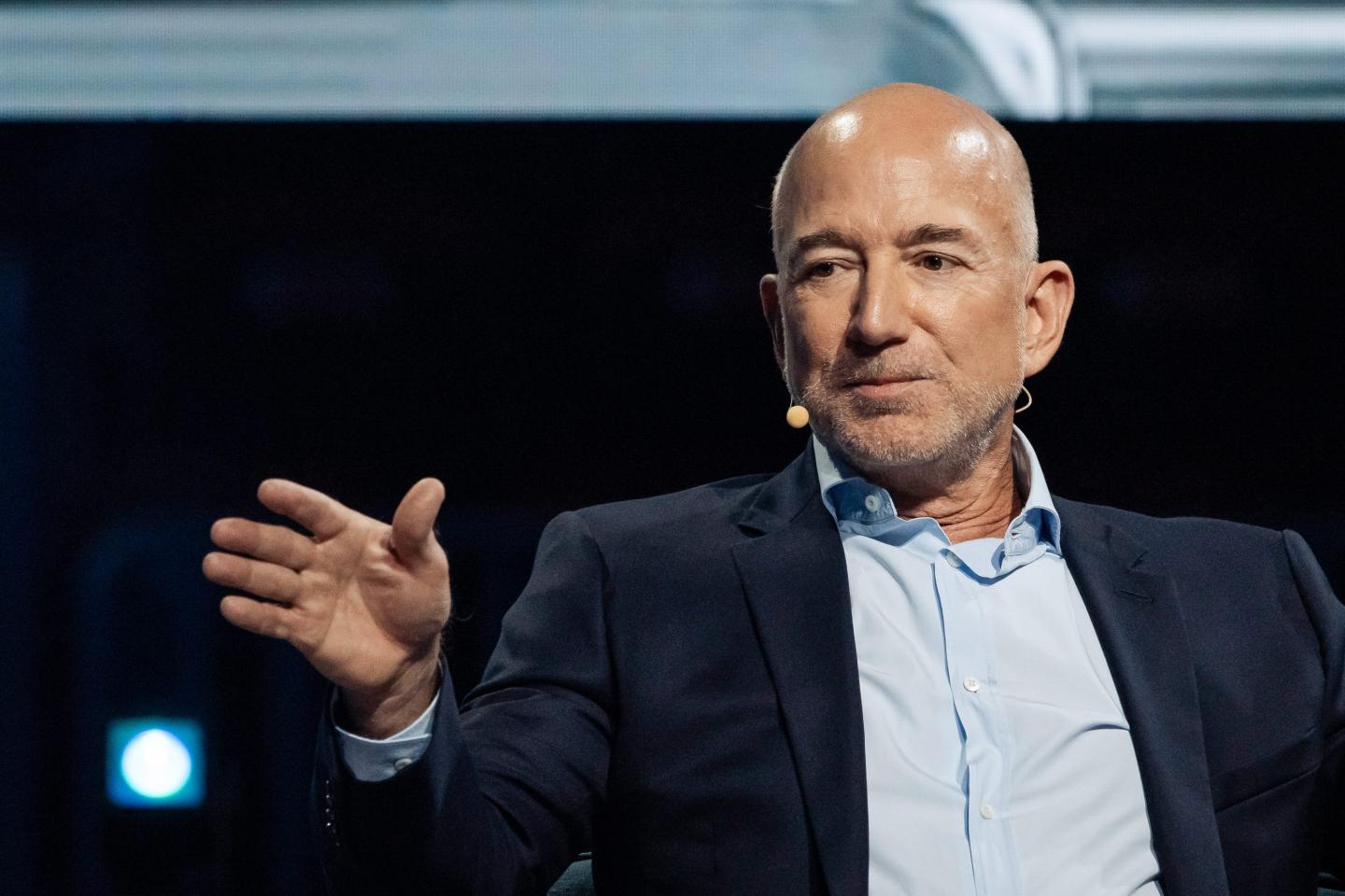 Amazon founder Jeff Bezos