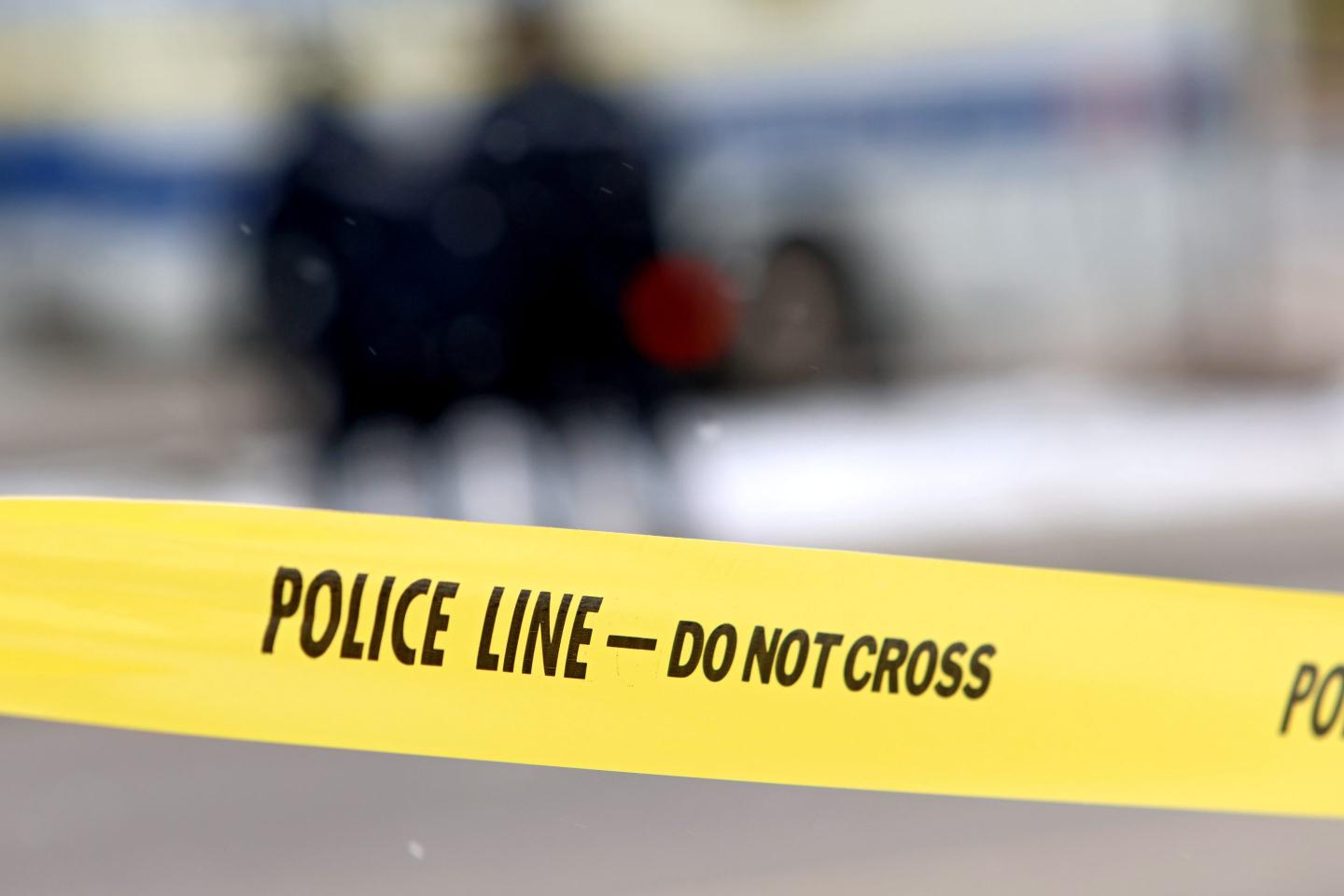 police tape