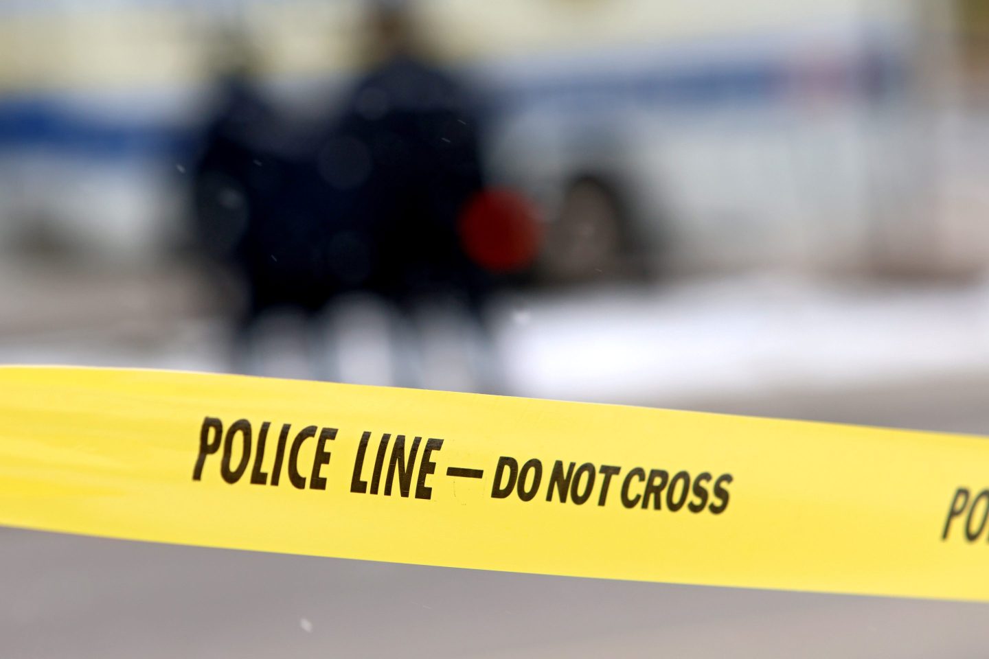police tape