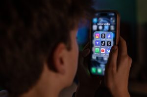 French President Macron backs effort to ban kids under 15 from social media before departing office next year