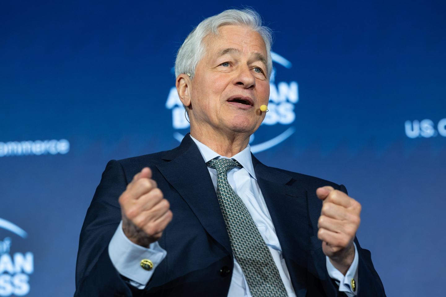 JPMorgan’s Jamie Dimon
