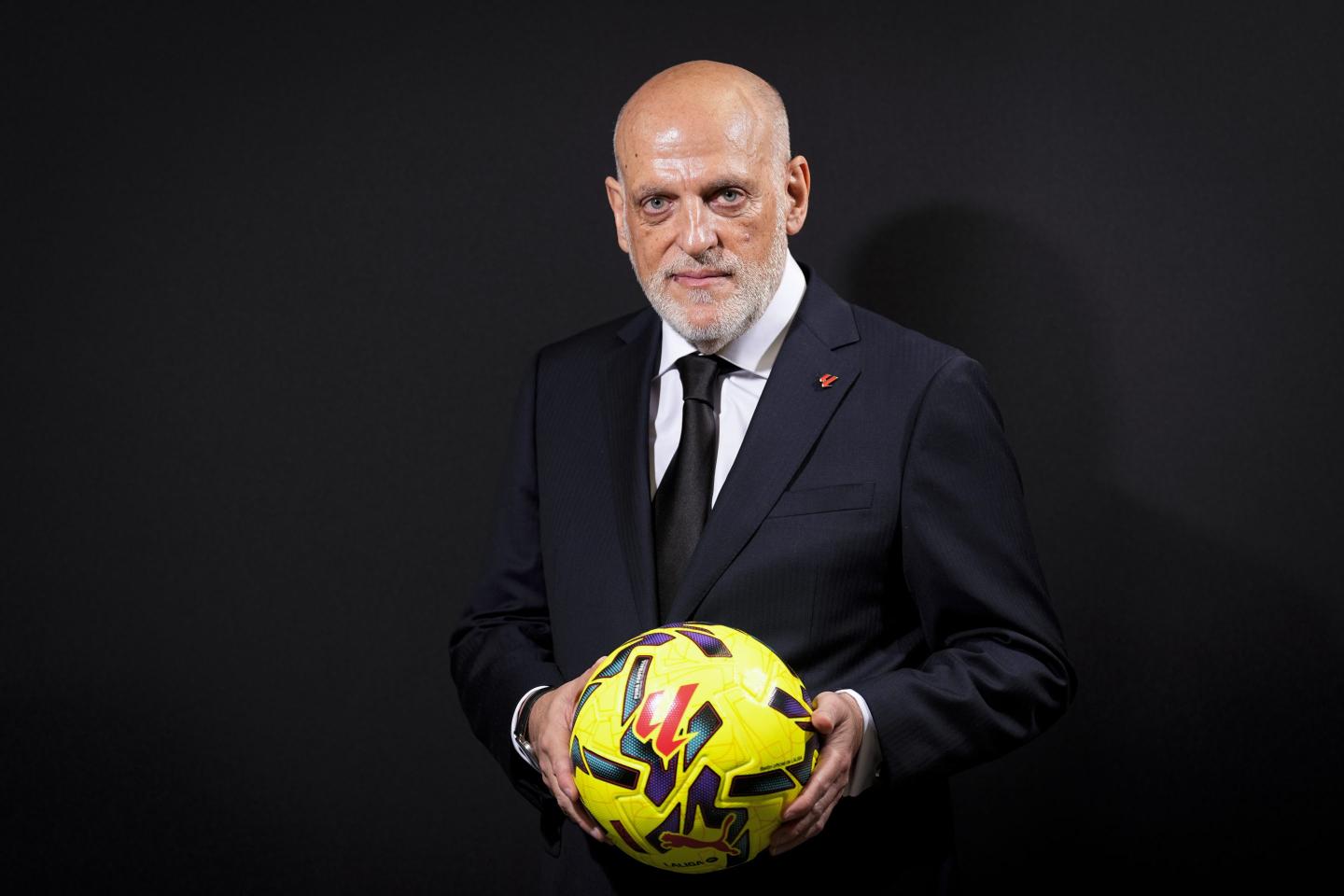 LaLiga president says tech is already making the fan experience better, and it could solve football’s money problem too