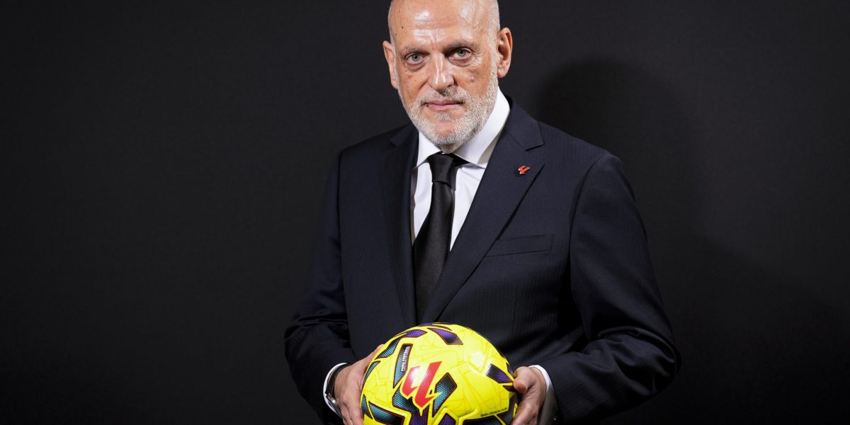 LaLiga president says tech is improving the fan experience, and it could solve football’s money woes LaLiga president says tech is improving the fan experience, and it could solve football’s money woes