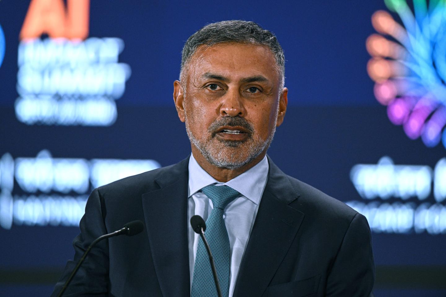 Nikesh Arora, chief executive officer at Palo Alto Networks