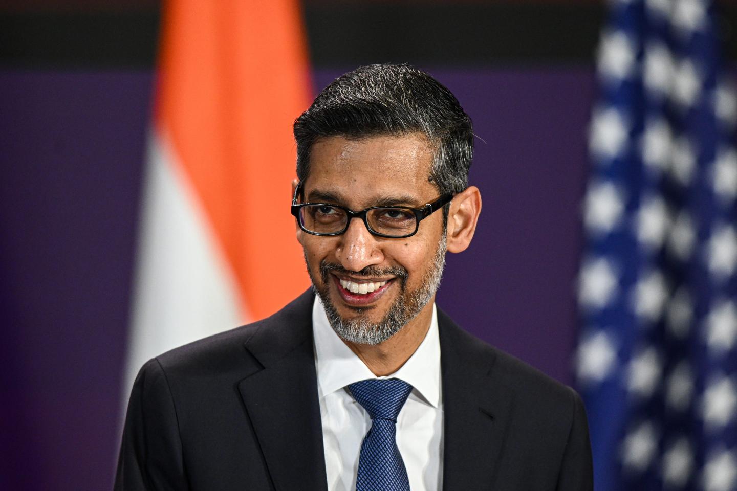 Sundar Pichai, chief executive officer of Alphabet Inc.