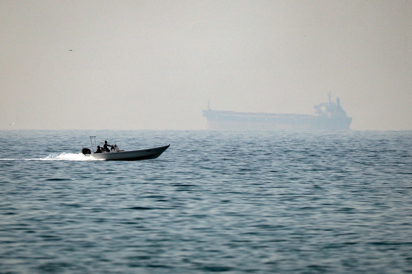 Ships go dark as the clock runs out on Trump’s ‘undeclared naval war’ in the Strait of Hormuz
