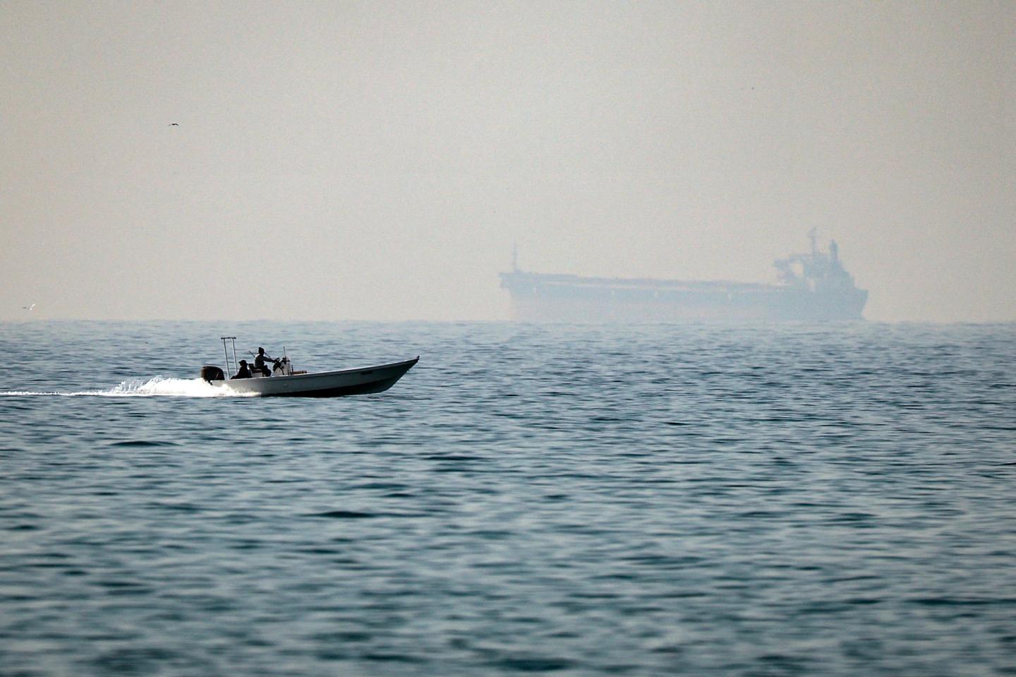 Ships go dark as the clock runs out on Trump’s ‘undeclared naval war’ in the Strait of Hormuz
