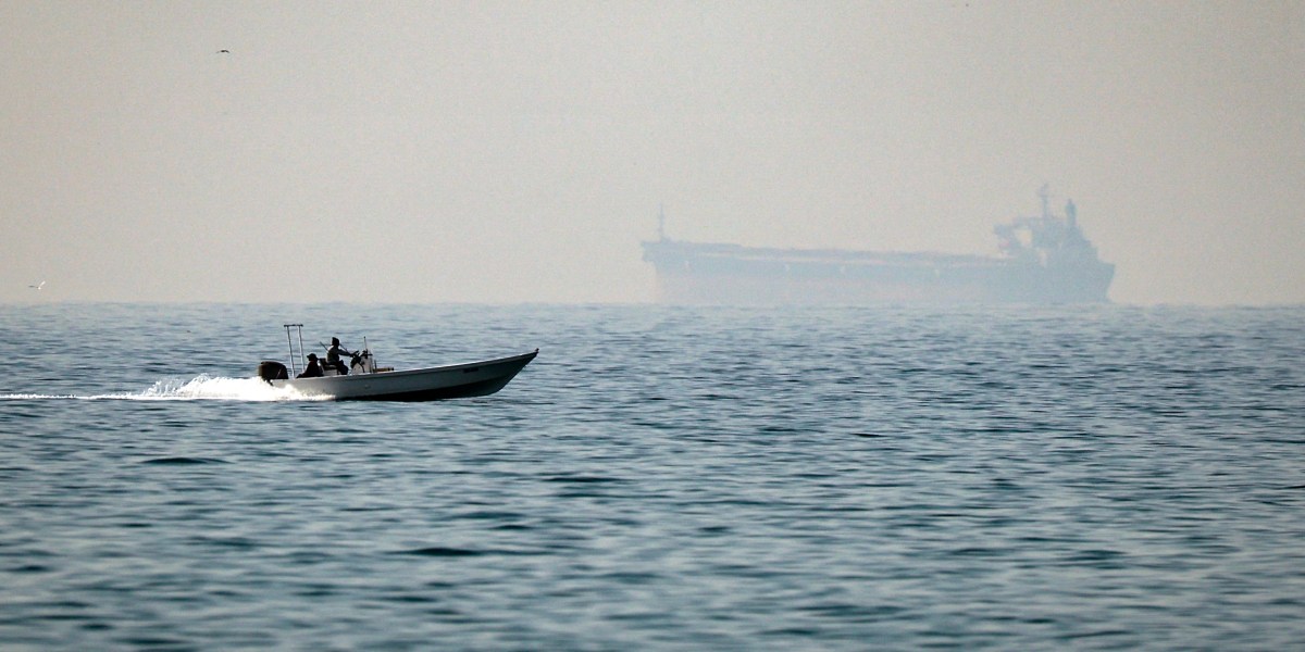 Ships go dark as the clock runs out on Trump’s ‘undeclared naval war’ in the Strait of Hormuz