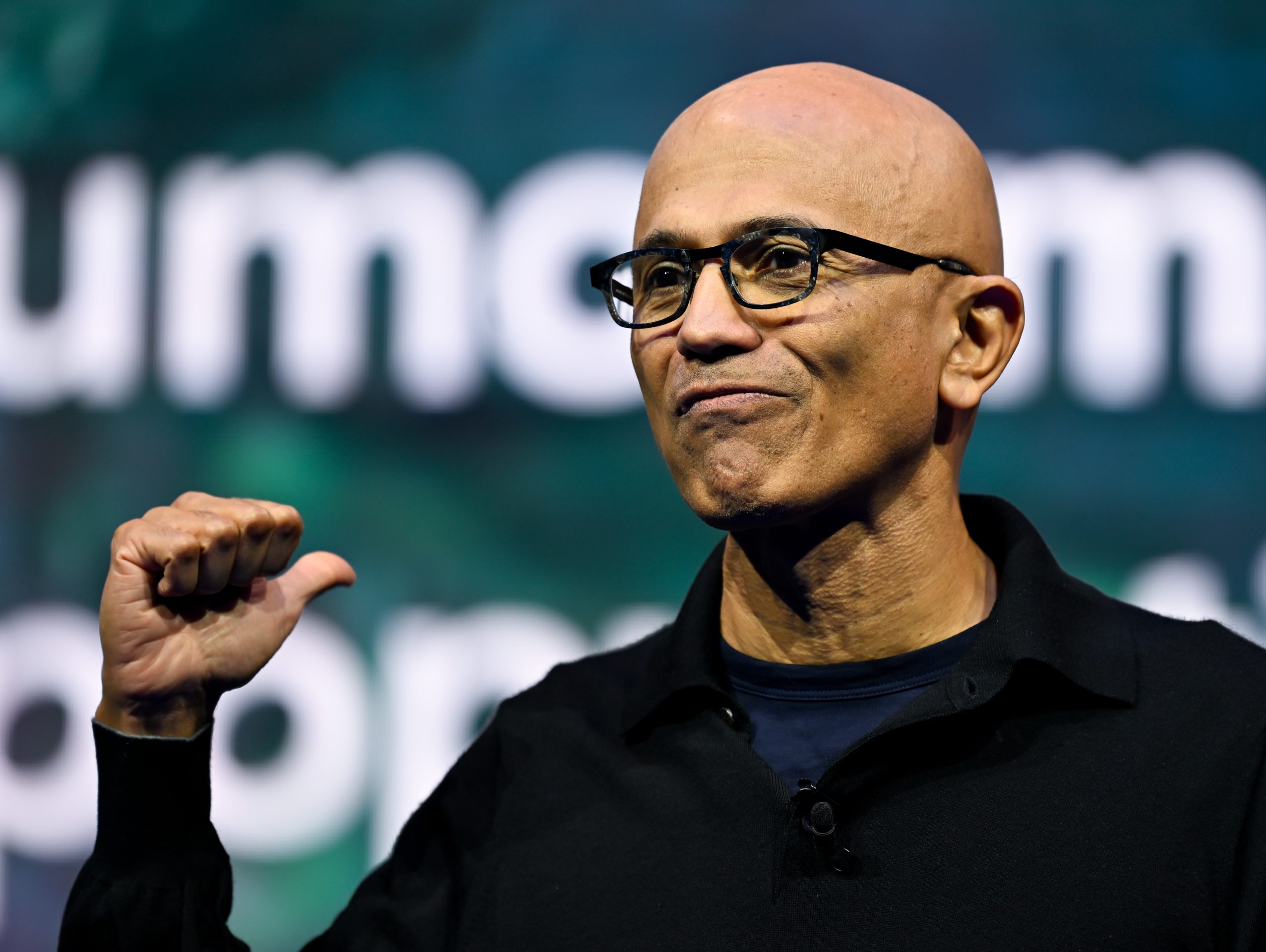 fortune.com - Beatrice Nolan - Microsoft CEO Satya Nadella warns enterprises that AI labs are quietly mining customer data to build competing products